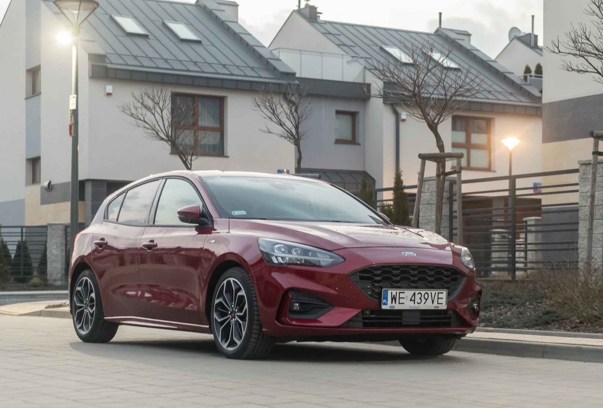 Ford Focus IV 2019 test 