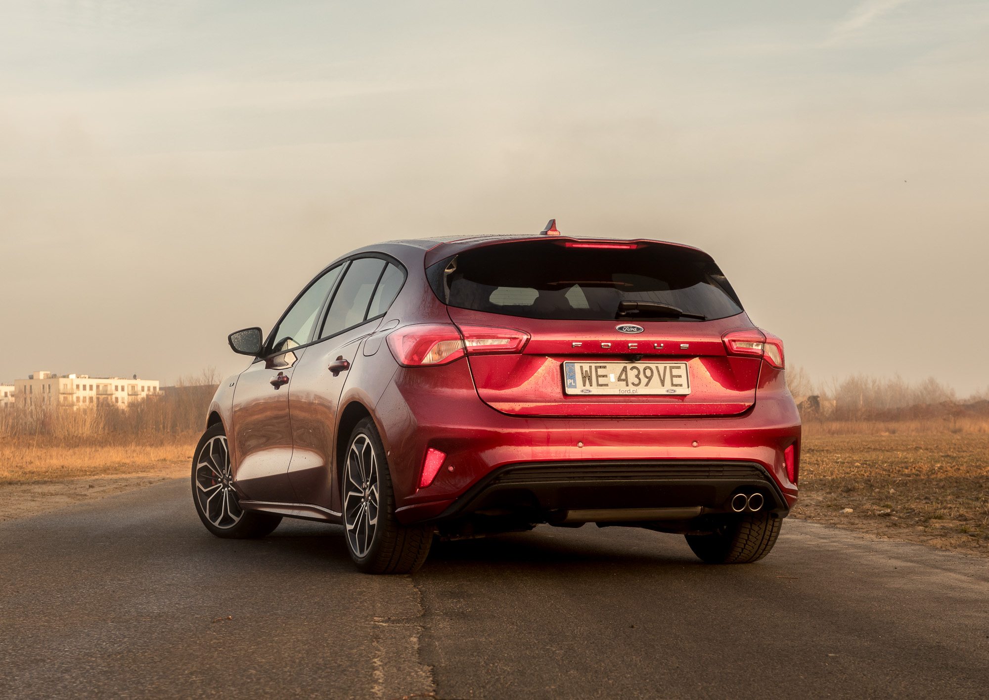Ford Focus IV 2019 test 