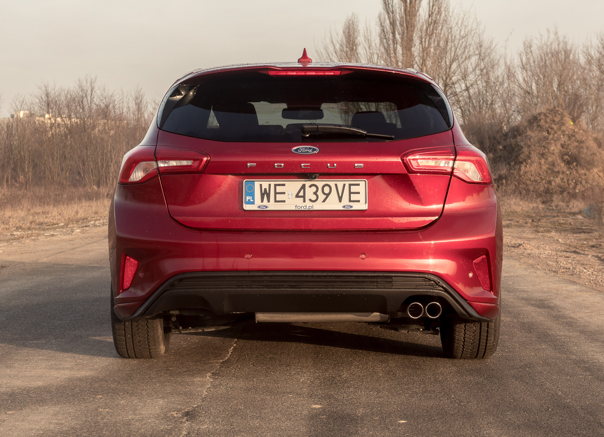Ford Focus 1.5 ecoboost koniec 