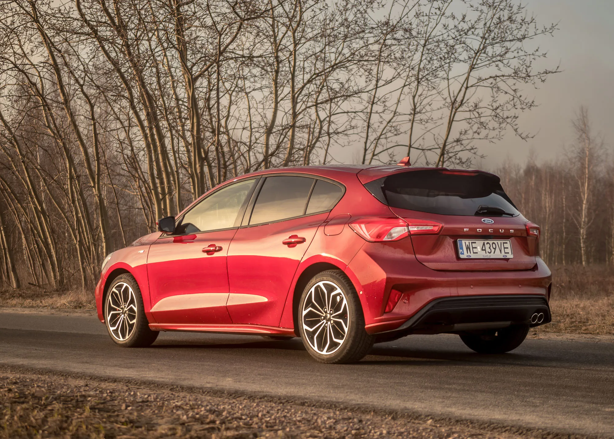 Ford Focus 1.5 Ecoboost: koniec produkcji. Ale tylko z ręczną skrzynią