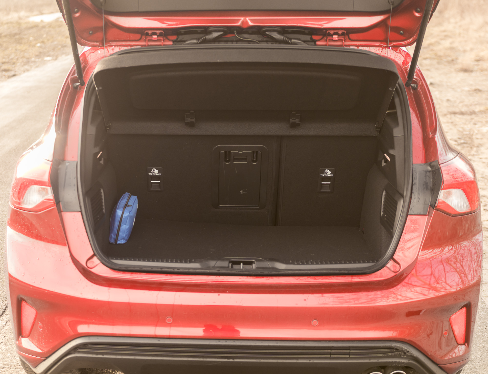Ford Focus IV 2019 test 