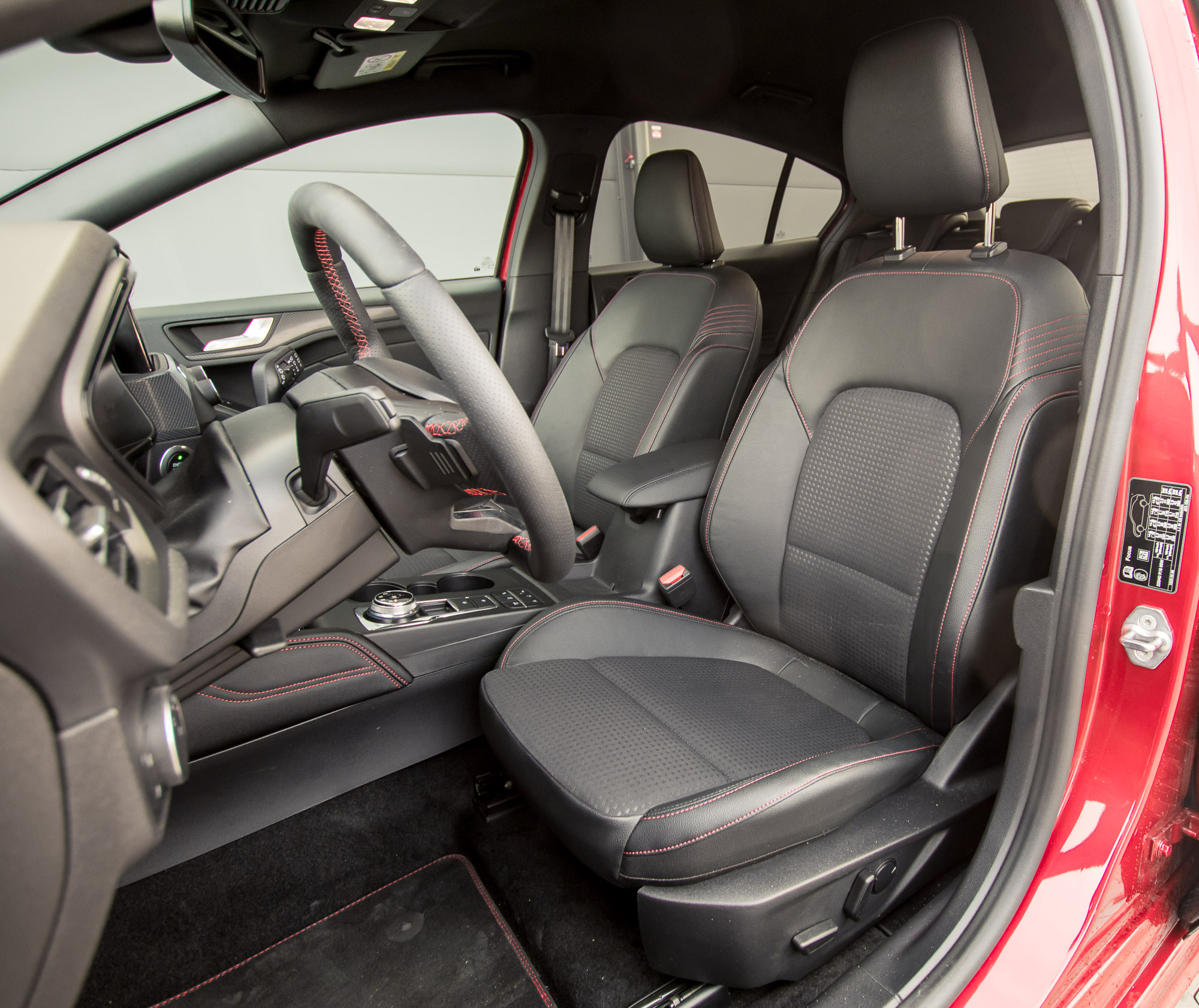 Ford Focus IV 2019 test 