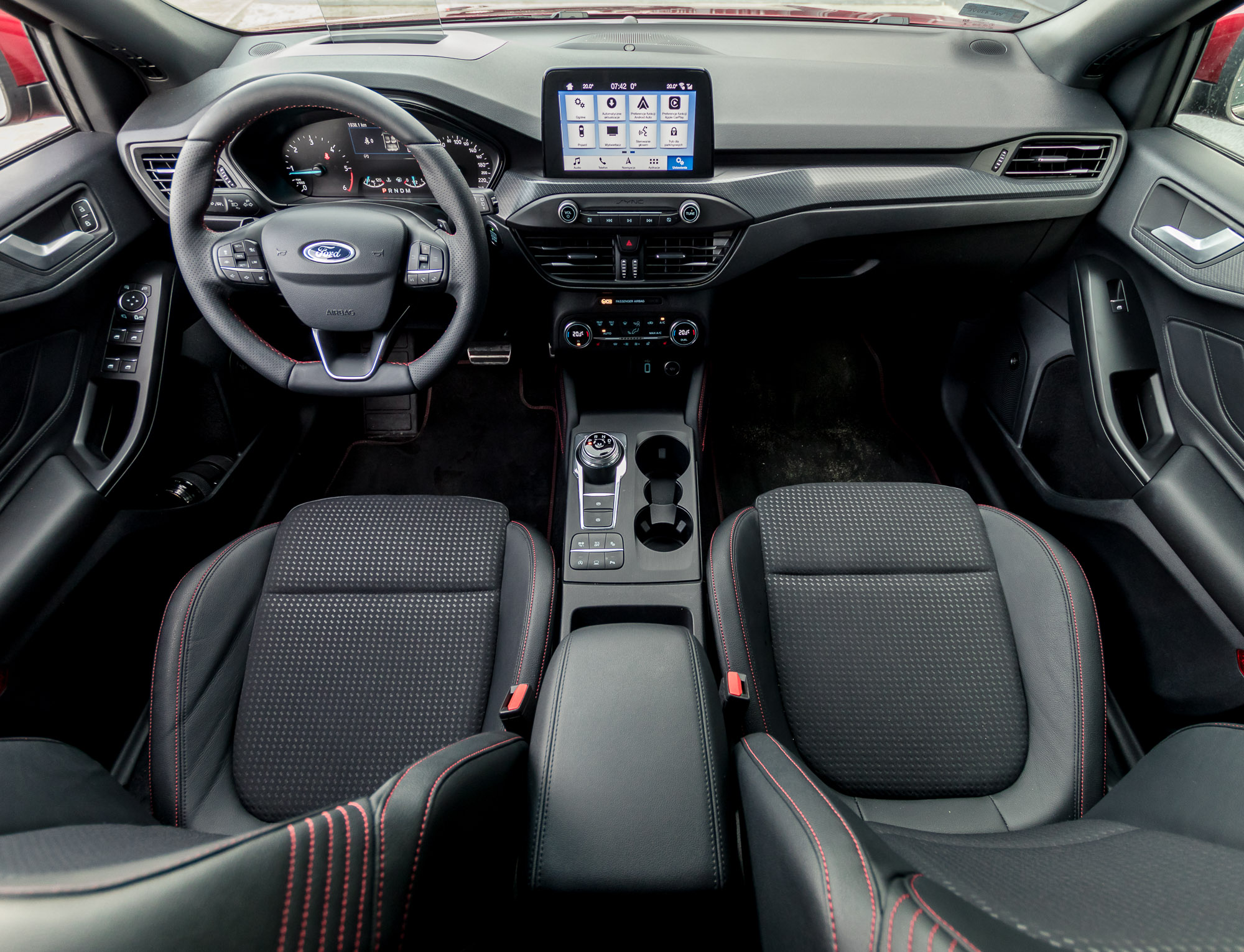 Ford Focus IV 2019 test 