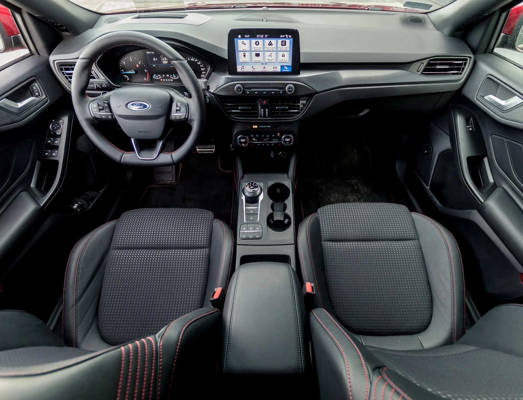 Ford Focus IV 2019 test 