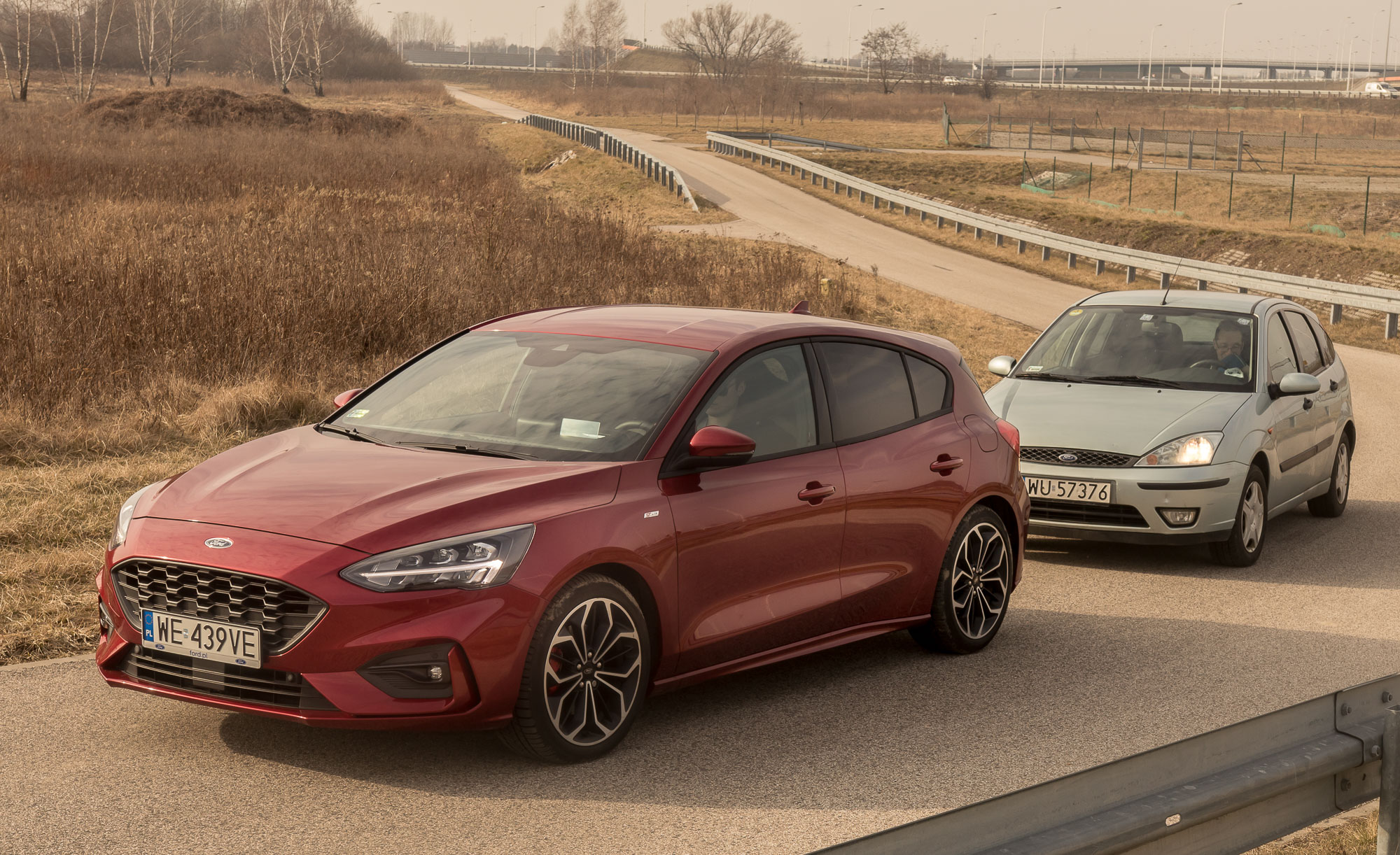 Ford Focus IV 2019 test 