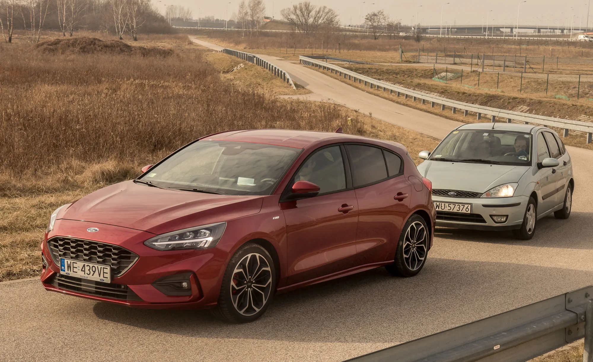 Ford Focus IV 2019 test 