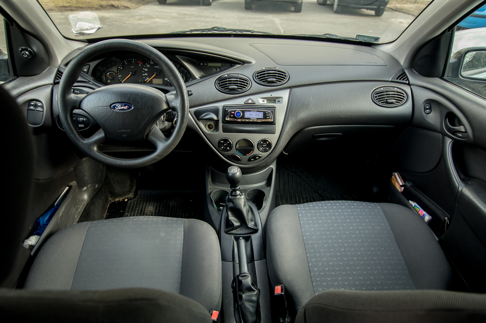 Ford Focus IV 2019 test 