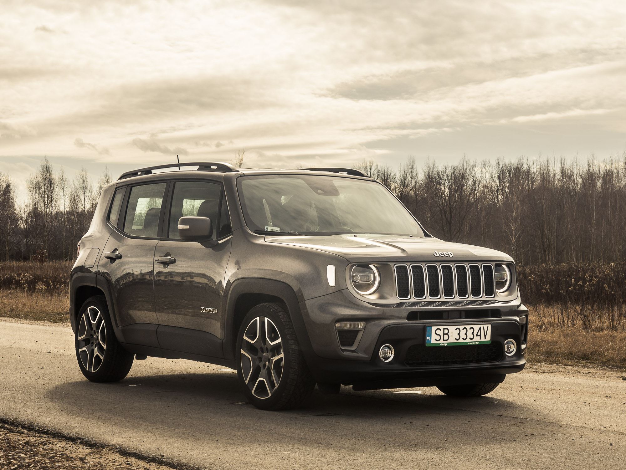 Jeep Renegade 2019 test 1.3 Firefly 