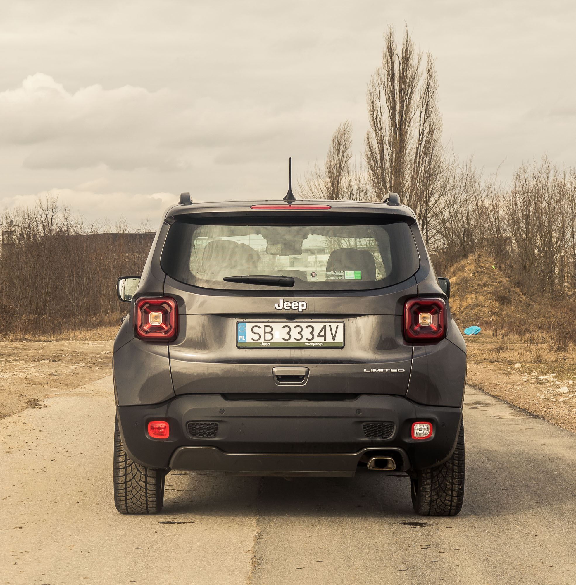 Jeep Renegade 2019 test 1.3 Firefly 