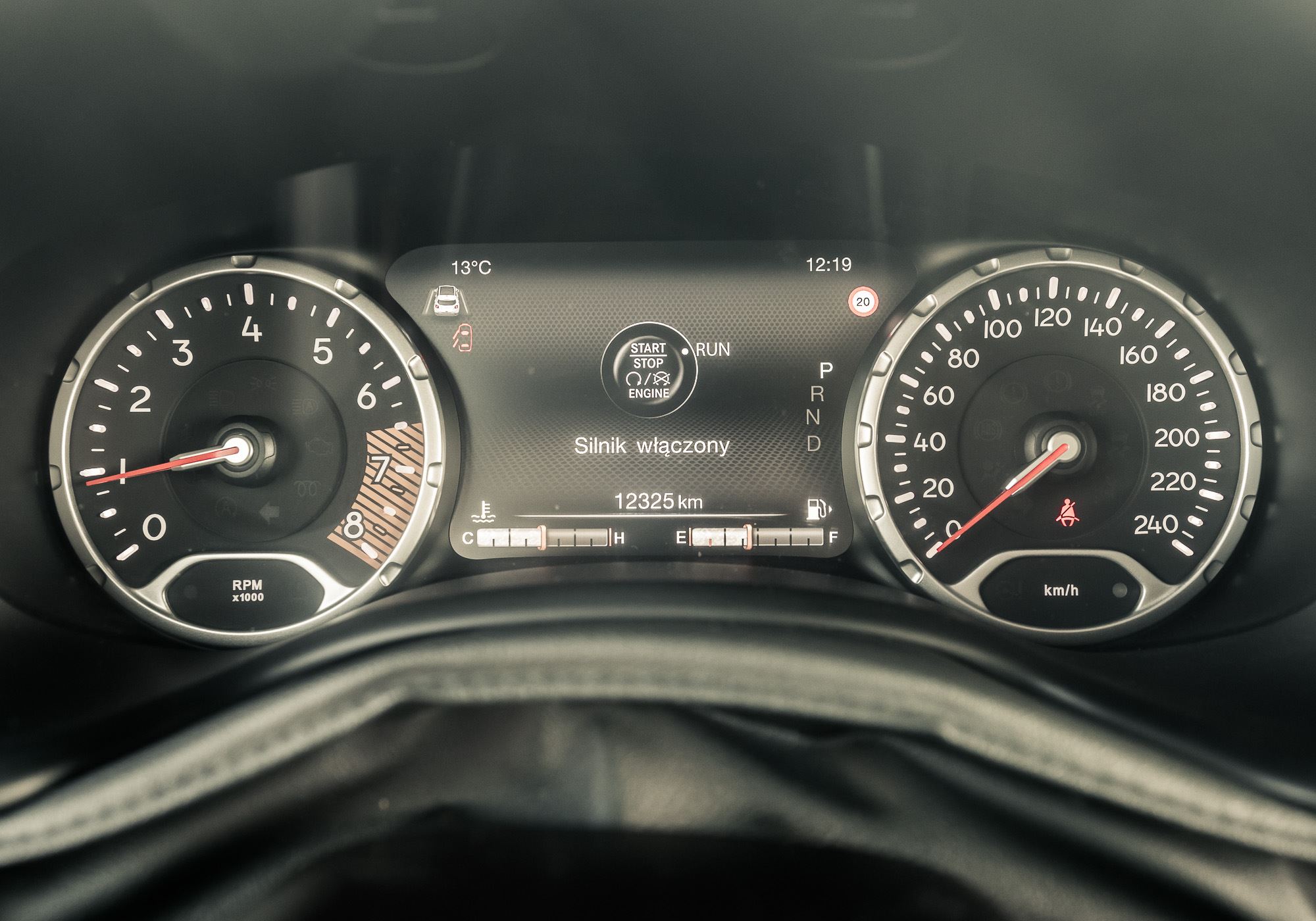 Jeep Renegade 2019 test 1.3 Firefly 