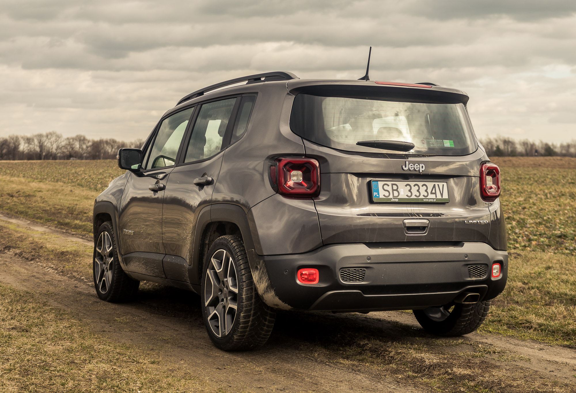 Jeep Renegade 2019 test 1.3 Firefly 