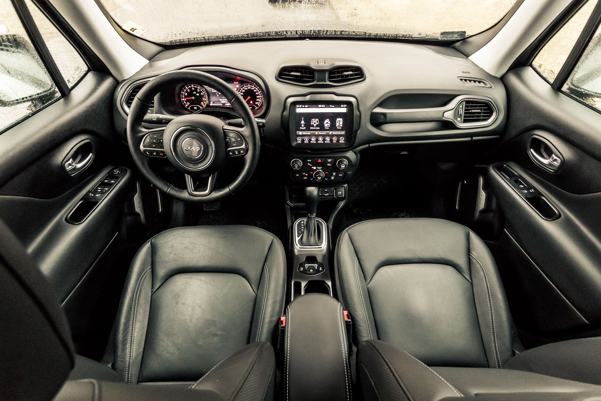 Jeep Renegade 2019 test 1.3 Firefly 