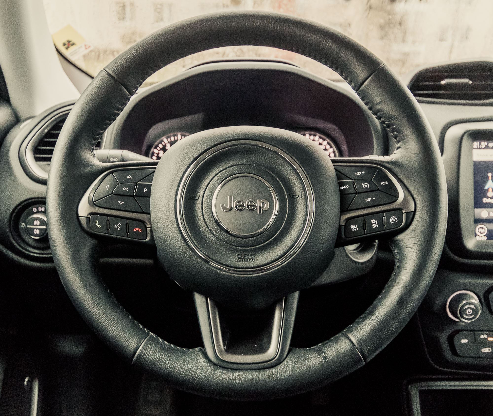 Jeep Renegade 2019 test 1.3 Firefly 