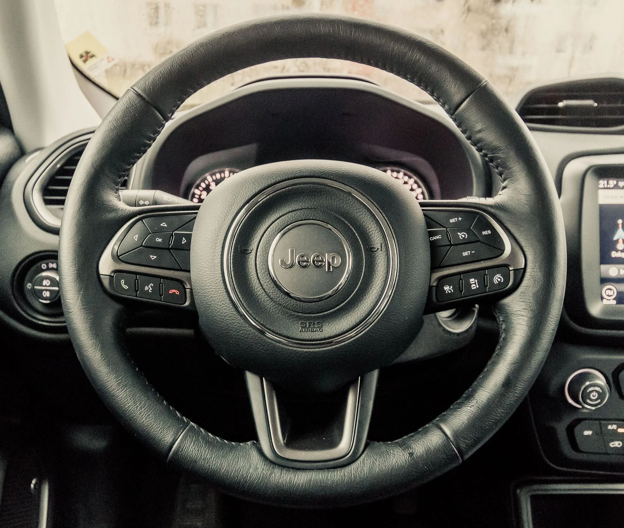 Jeep Renegade 2019 test 1.3 Firefly 