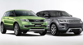 Landwind X7 to kopia Range Rovera Evoque – tak uznał chiński sąd i nakazał zatrzymanie produkcji