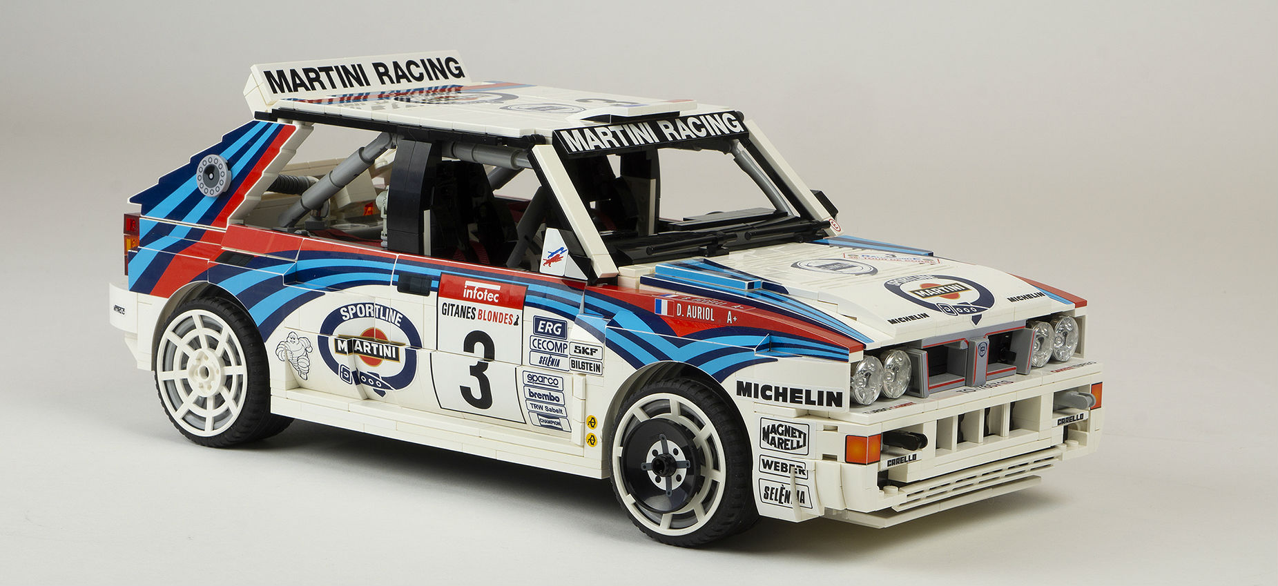 Lego Lancia Delta MOC