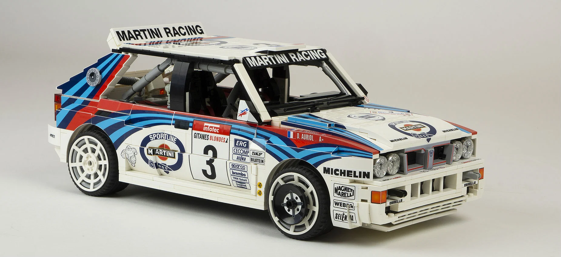 Lego Lancia Delta MOC