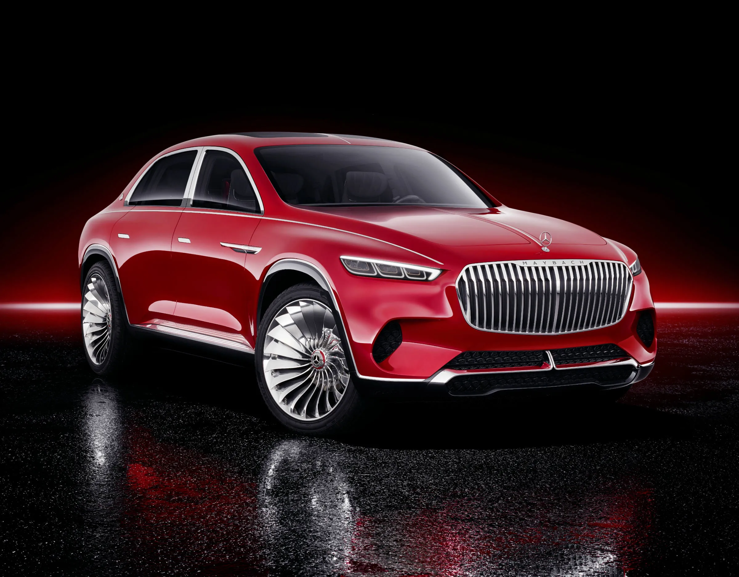 Maybach SUV 