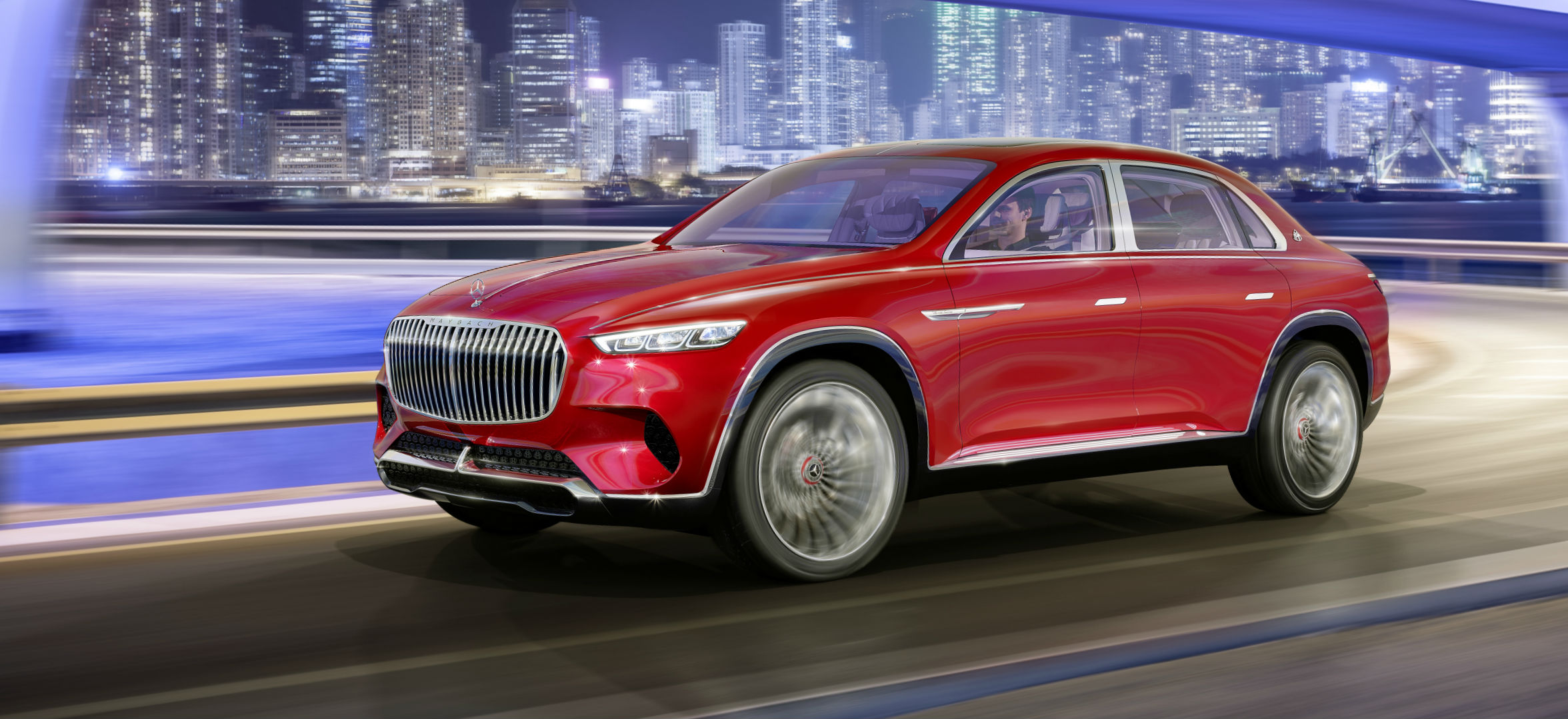 SUV Maybach GLS 