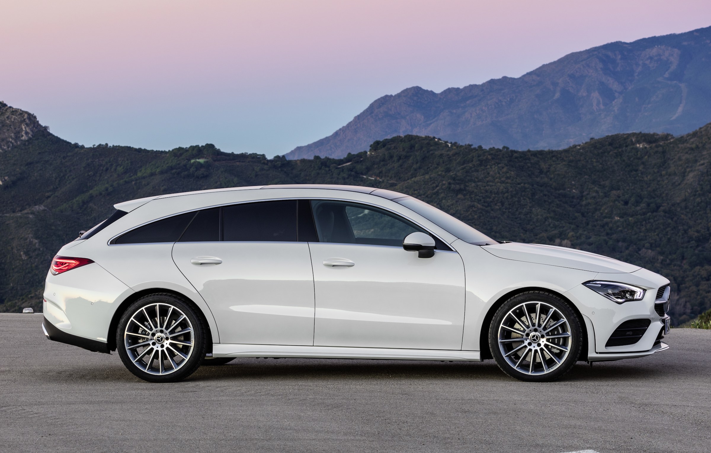 Mercedes CLA Shooting Brake 