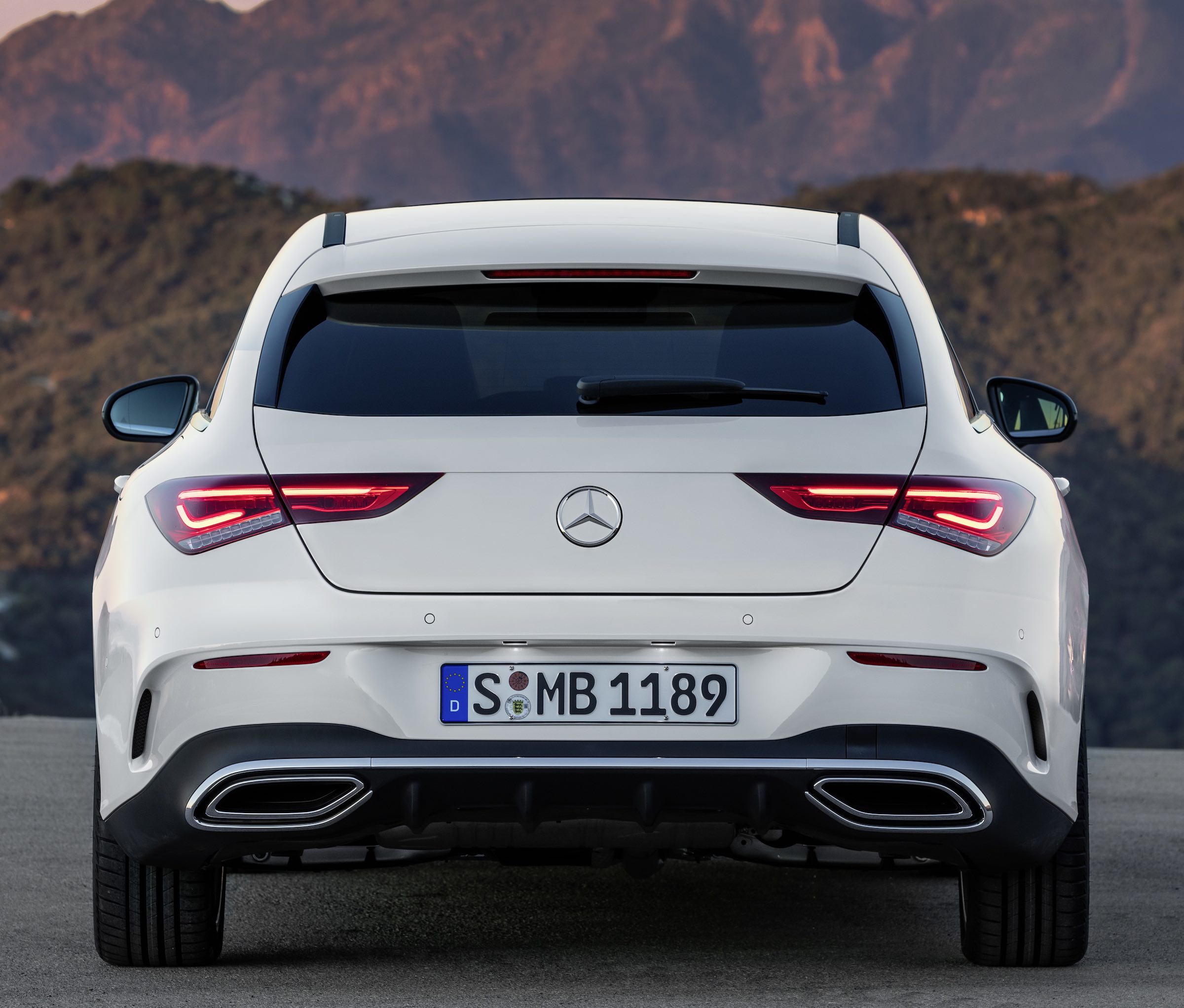 Mercedes CLA Shooting Brake 
