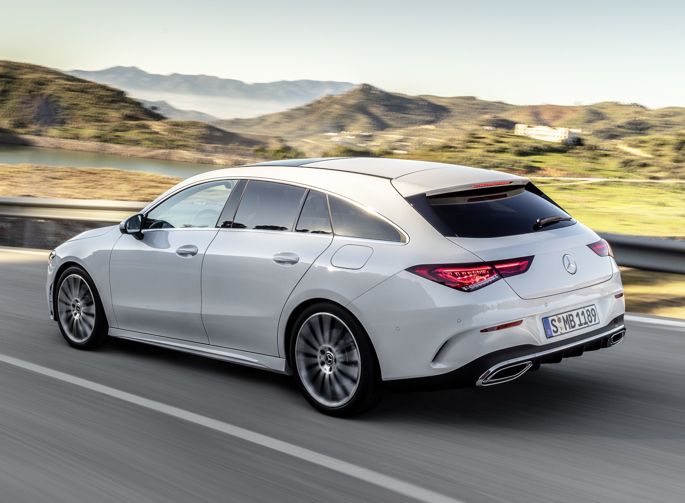 Mercedes CLA Shooting Brake 