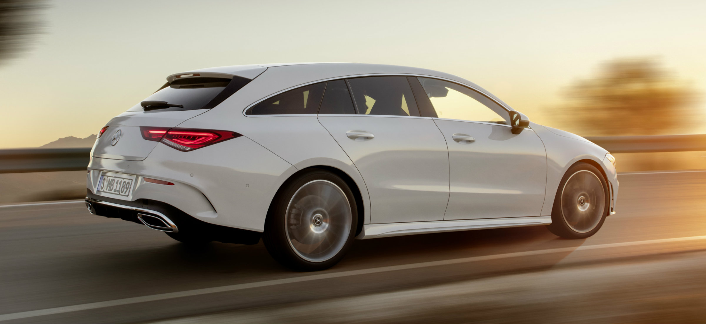 Mercedes CLA Shooting Brake 