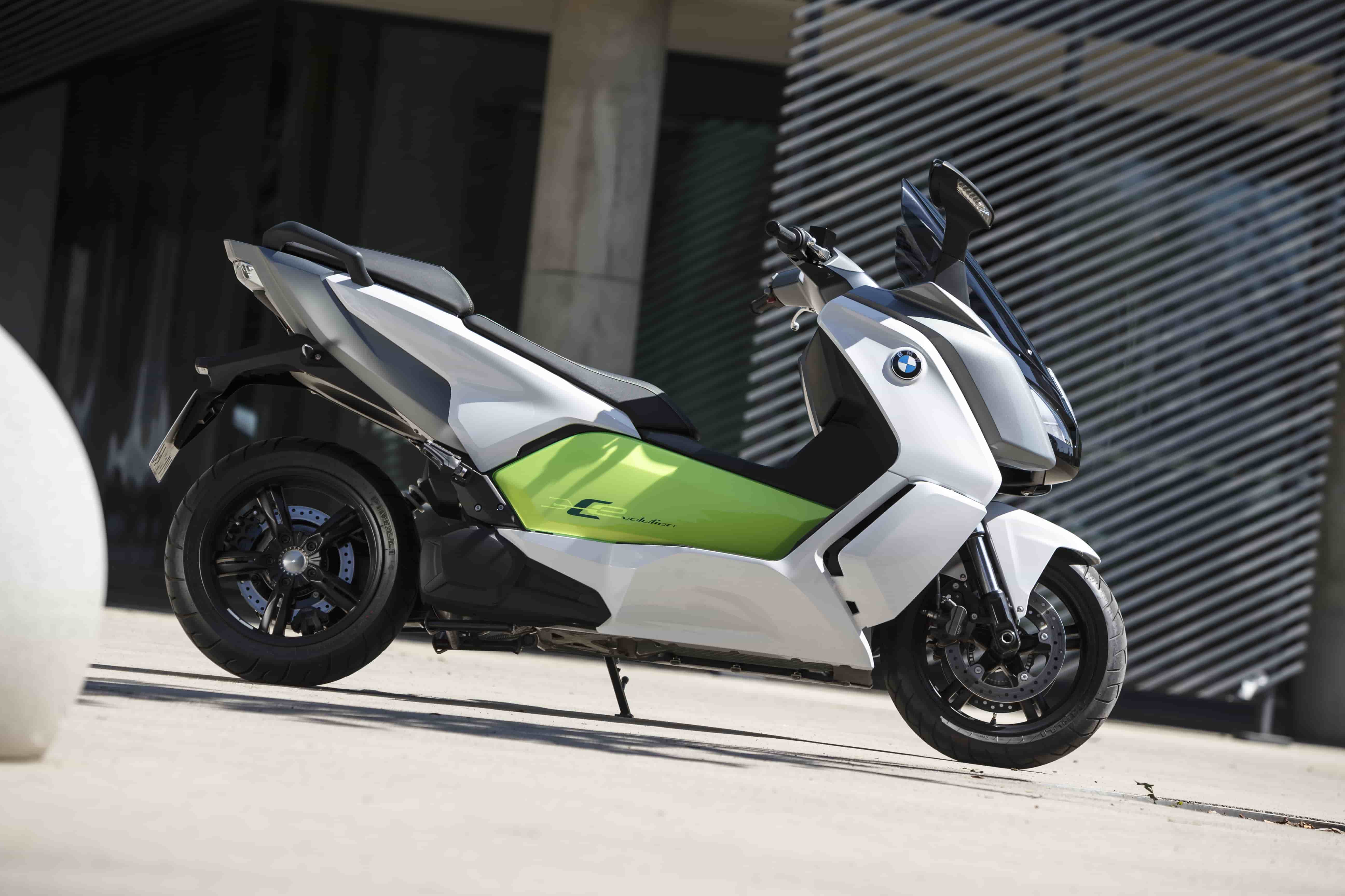 jaki skuter 125 BMW C Evo