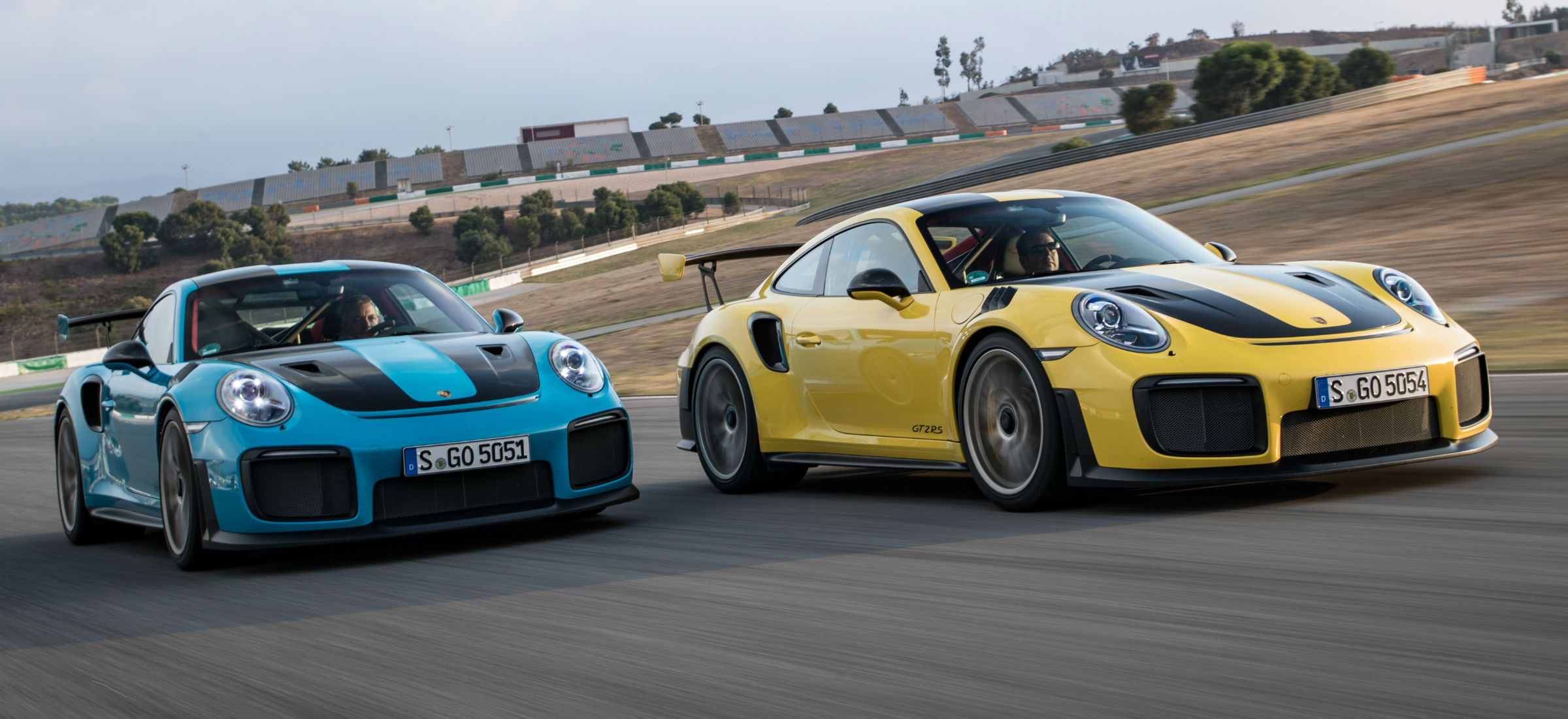 Porsche 911 GT2 RS