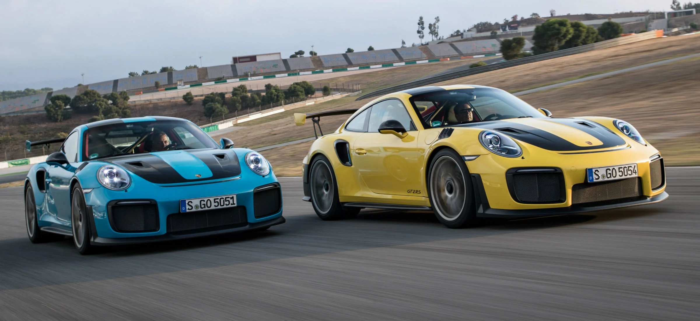 Porsche 911 GT2 RS