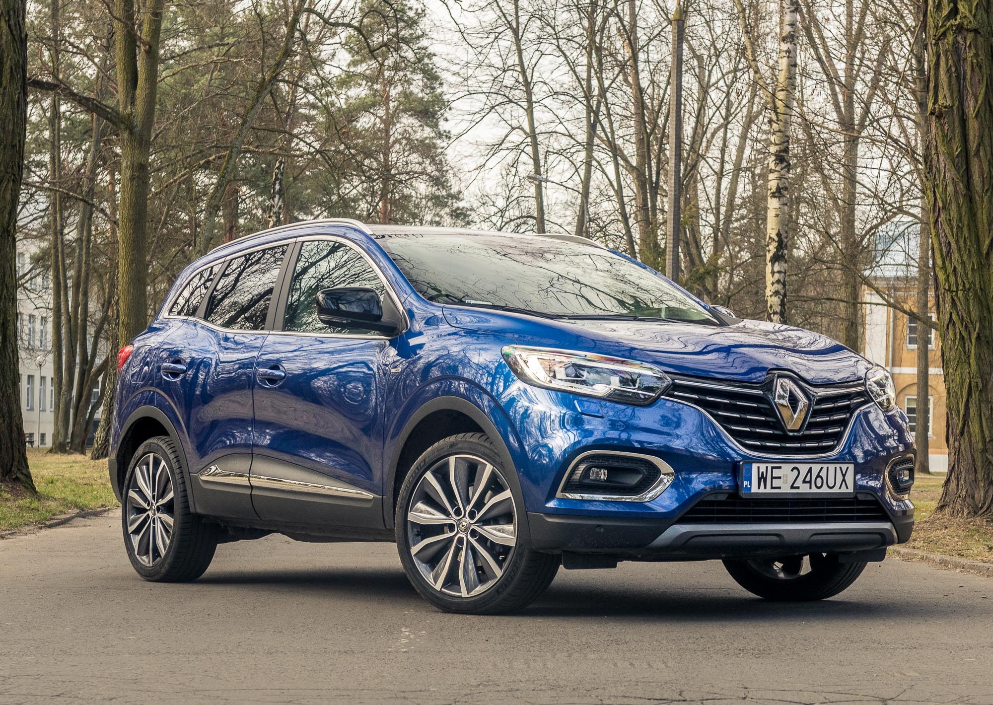 Renault Kadjar 2019 test 