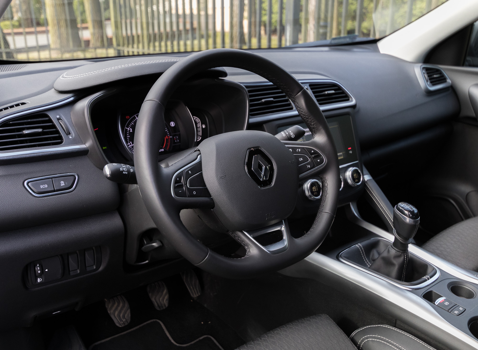 Renault Kadjar 2019 test 