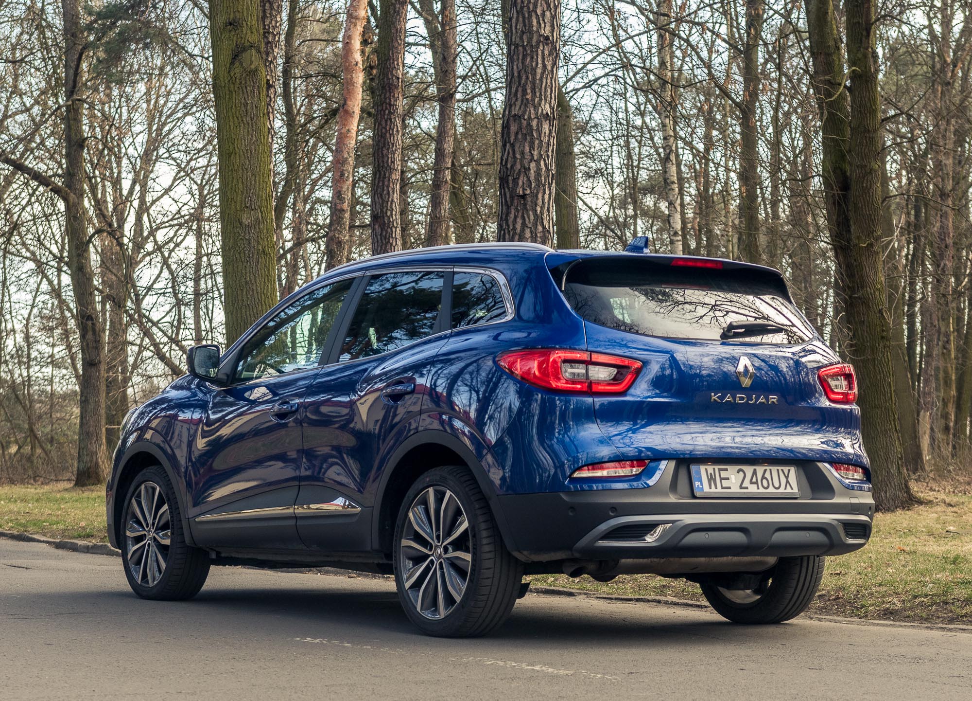 Renault Kadjar 2019 test 