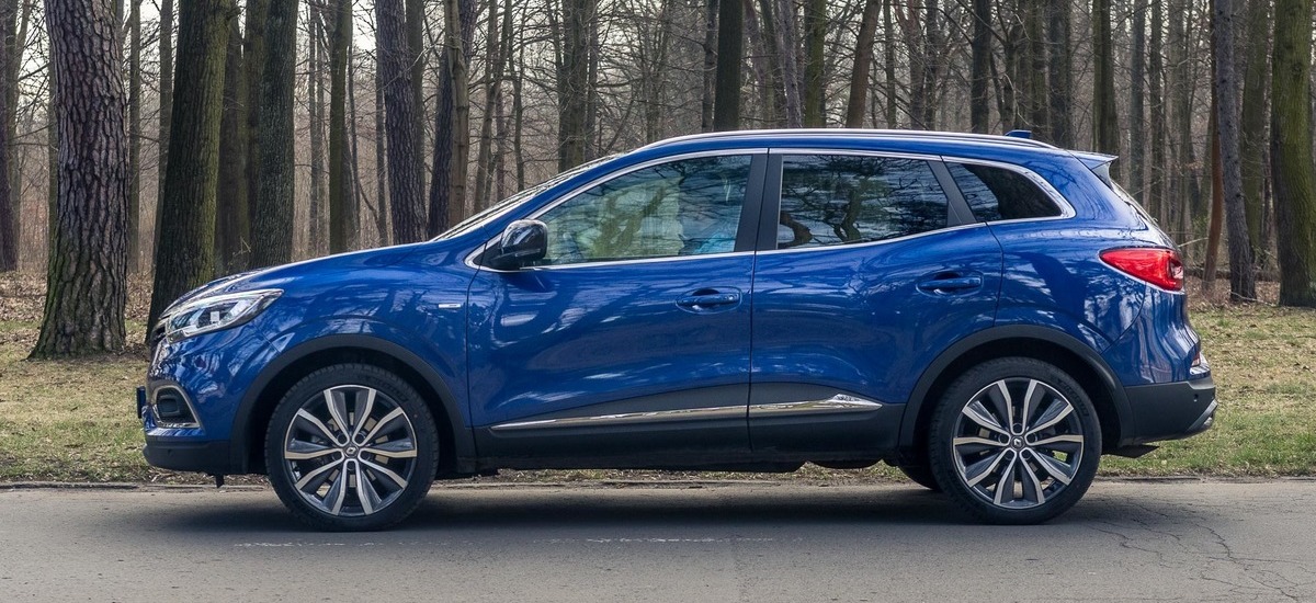 Renault Kadjar 2019 test
