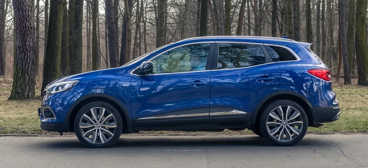 Renault Kadjar 2019 test