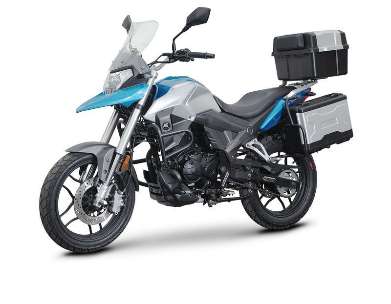 jaki motocykl Romet ADV 125 Fi Pro