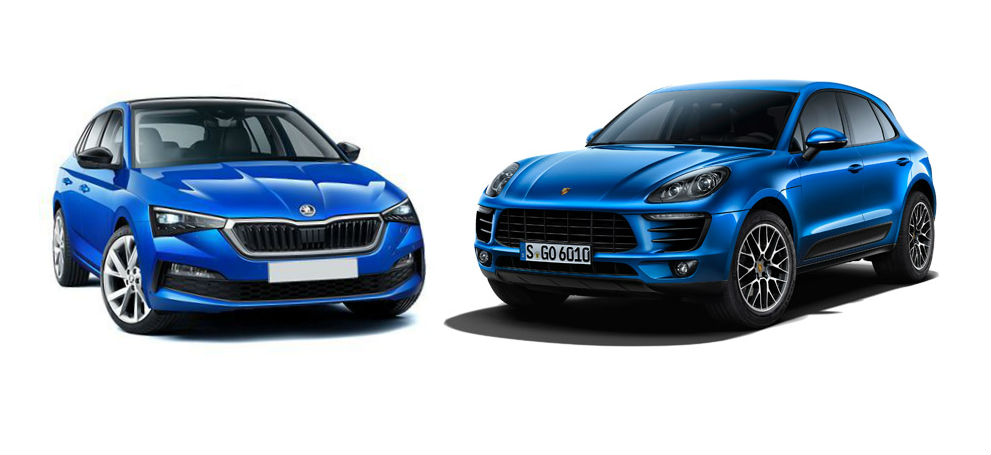 Skoda wyposażona lepiej niż Porsche