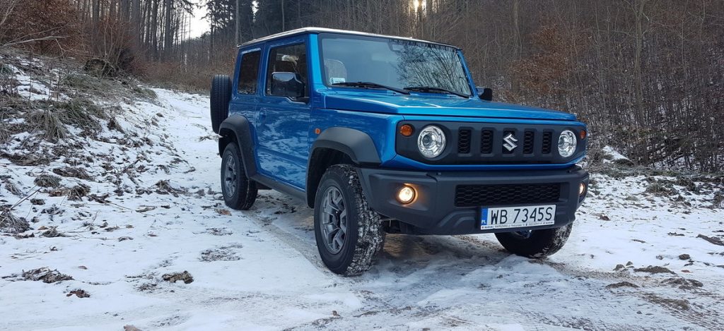 Suzuki Jimny lwb