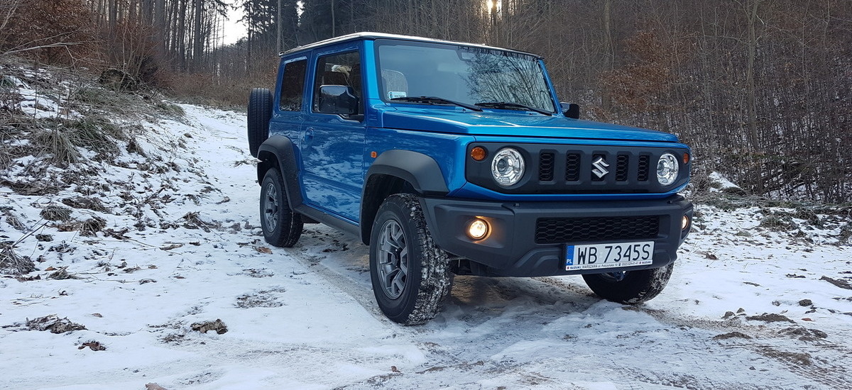 Suzuki Jimny w Polsce