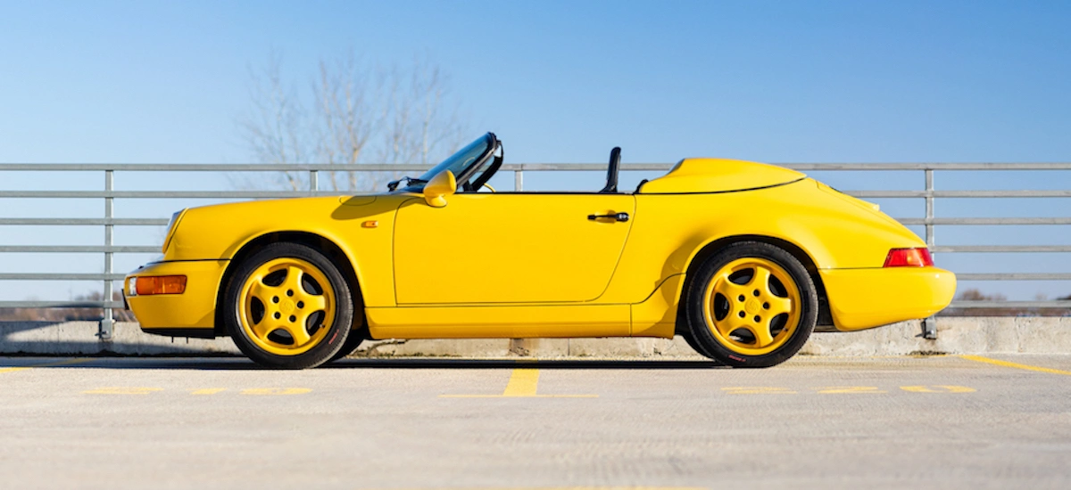 Porsche 911 Speedster za 1,38 mln zł: oto nowy rekord na aukcji w Polsce