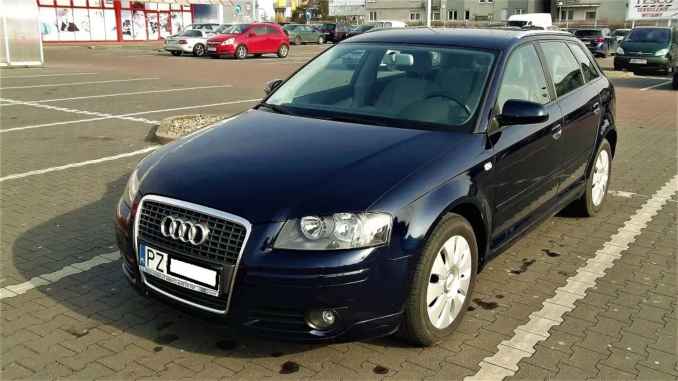 audi a3 używane 