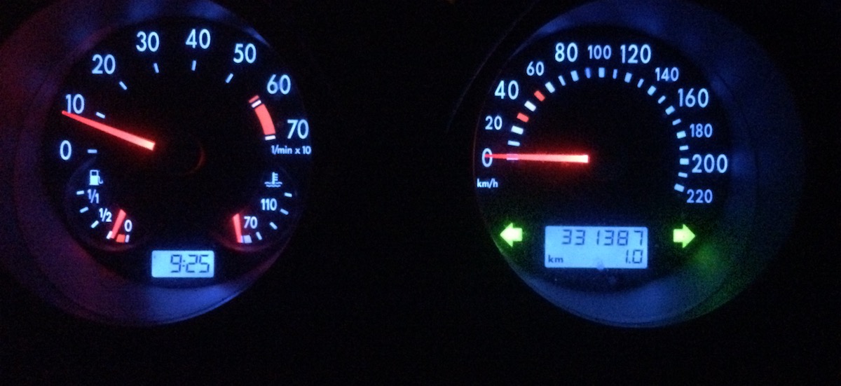 auto używane przebieg