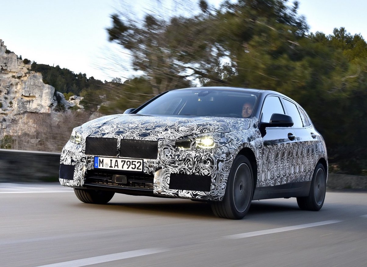 nowe bmw serii 1 