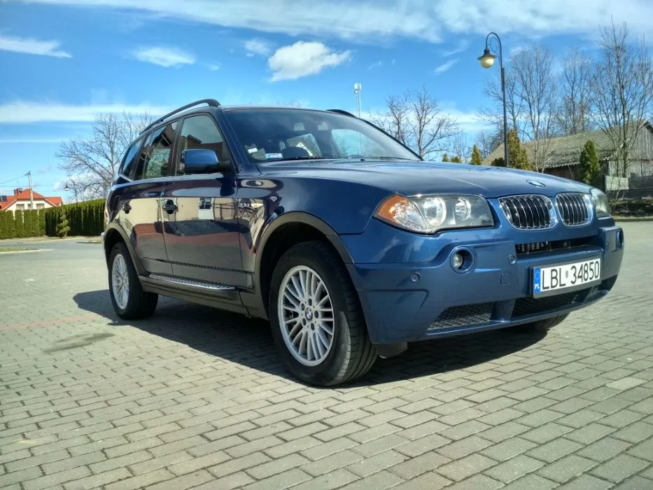 bmw x3 używany