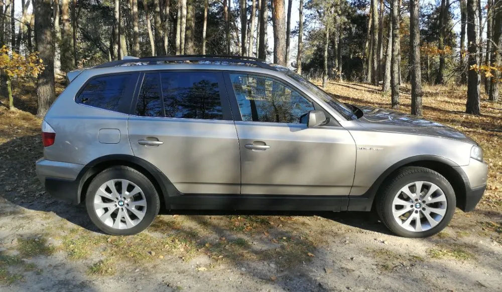 bmw x3 używany