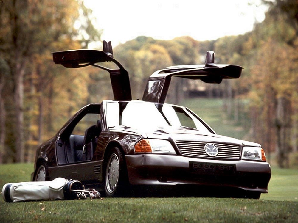 Mercedes W124 tuning 
