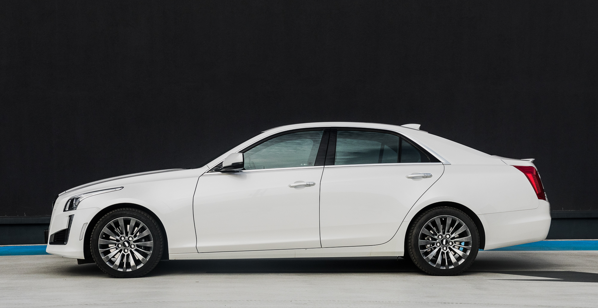 Cadillac CTS Polska test