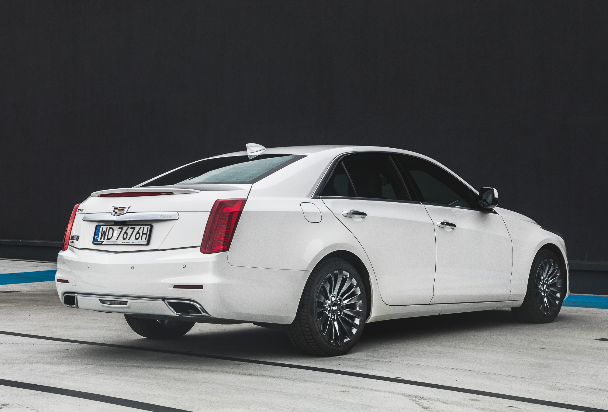Cadillac CTS Polska test