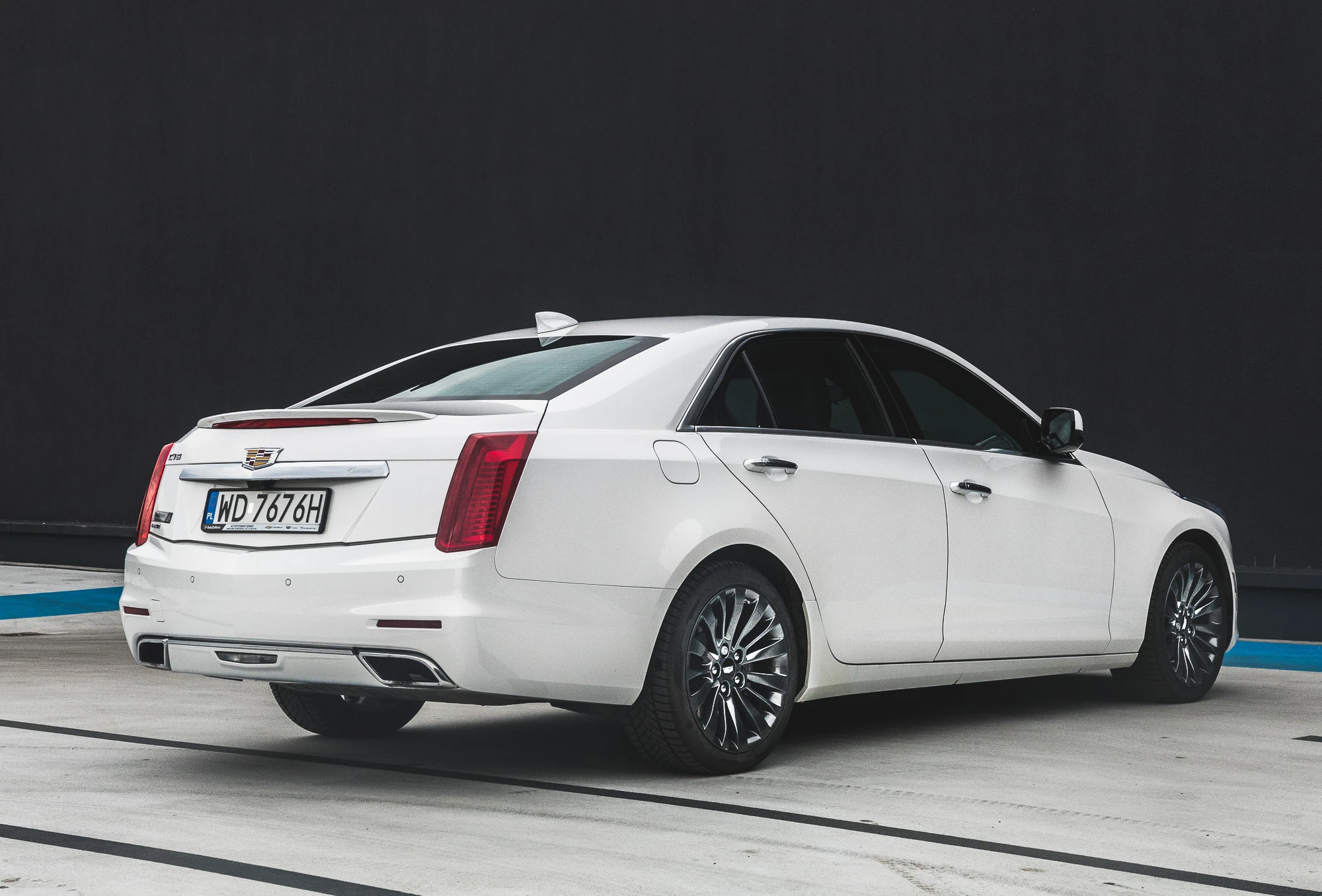Cadillac CTS Polska test 