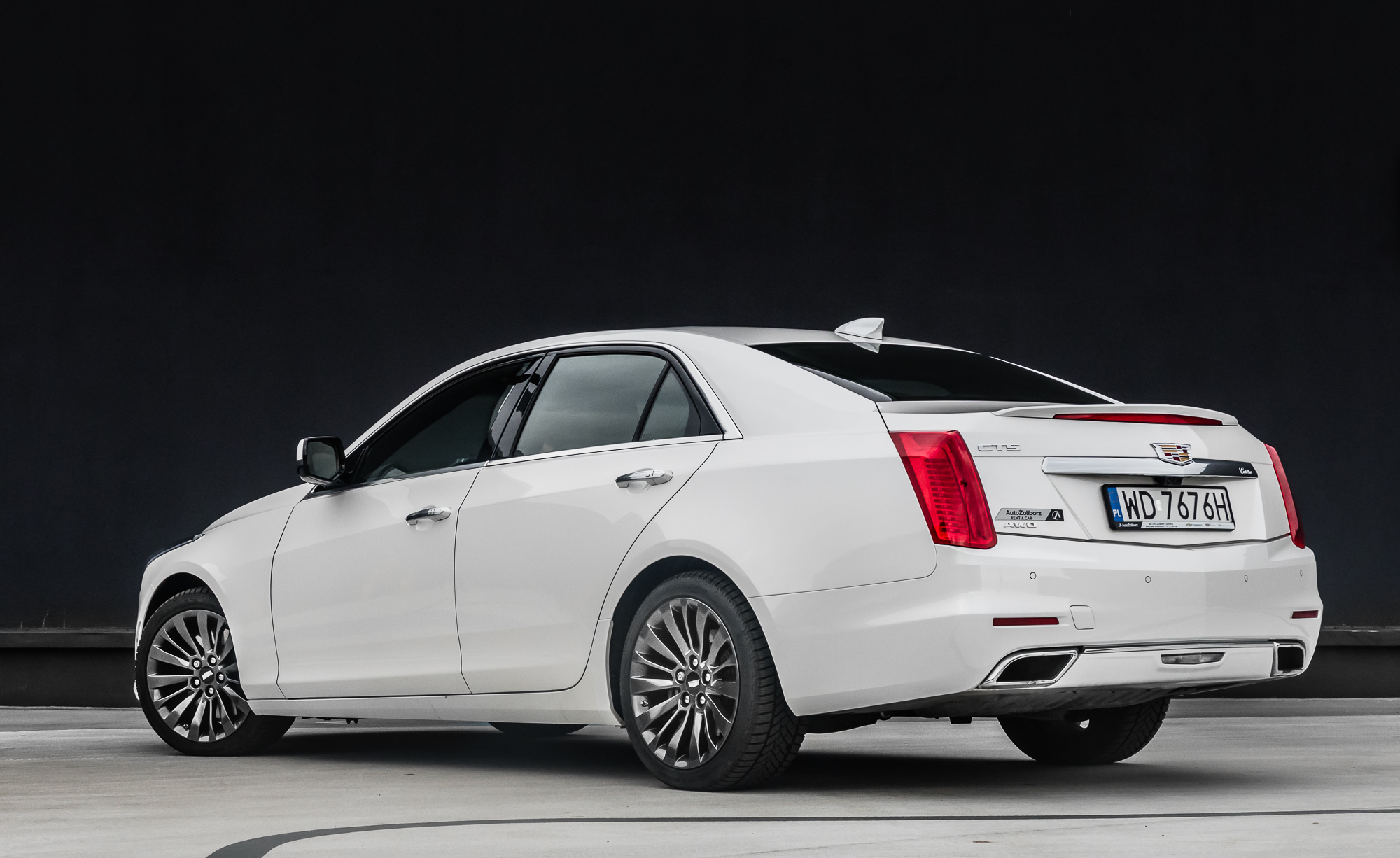 Cadillac CTS Polska test